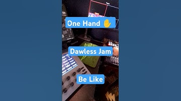 One Hand LIVE DAWless Jam E002 - NDLR & VirusTi #synth #accessvirus #ndlr #dawless #livejam