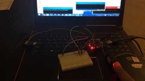 Servo motor controlled by  fingerprint scanner