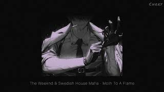 Moth to a flame, The Weeknd & Swedish House Mafia | Slowed + Reverb + Bass Boosted