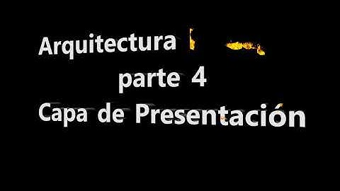 Arquitectura de Software n capas Visual Studio 2019 C# parte 4