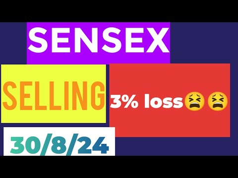 30 AUG24:SENSEX SELLING