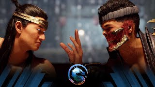 Mortal Kombat 1 - Liu Kang Vs Havik (Very Hard)