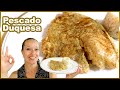 🐟​ PESCADO DUQUESA! CREMA, PIMIENTA Y LIMÓN | Lecotiú