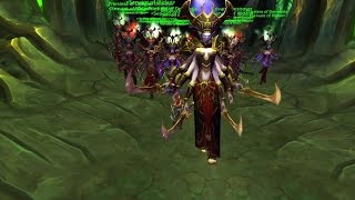 Enter The Illidari Shivarra Demon Hunter Intro Mardum