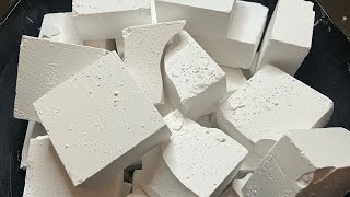 New Chalk Alert 🚨 | 30+ Blocks of Fresh Chalk ~ Oddly Satisfying | ASMR