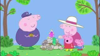 Peppa Pig | Grandma's Rock Garden | Peppa Pig  | Family Kids Cartoon