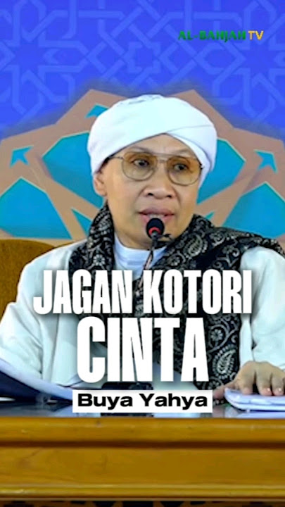 Ada yang Halal masih Melirik yang Haram, Kenapa? | Buya Yahya