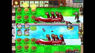 Plants vs. Zombies GOTY Edition Mini-Games (Bobsled Bonanza)