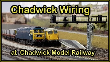 Chadwick Wiring at Chadwick Model Railway | 254.