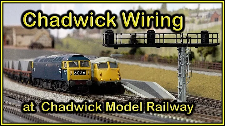 Chadwick Wiring at Chadwick Model Railway | 254.
