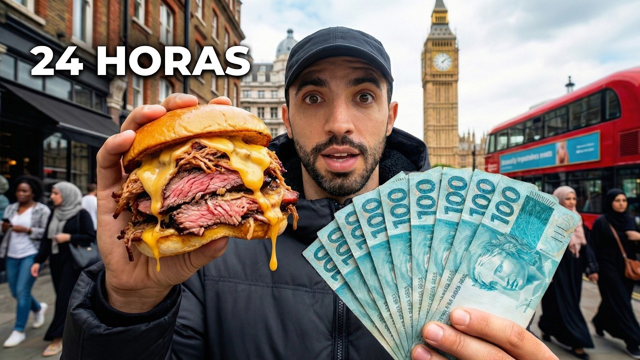 PRIMEIRAS IMPRESSÕES DE LONDRES! (REALIDADE)
