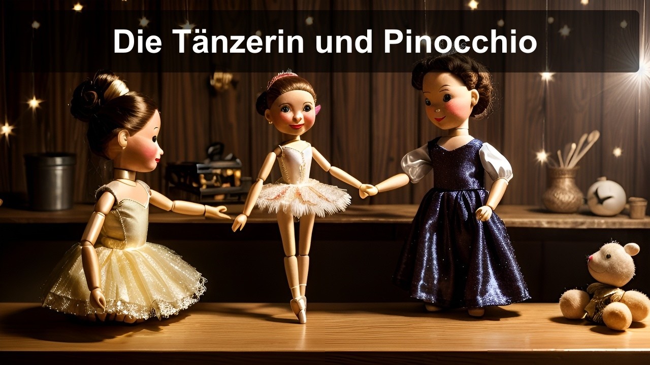 Almanca Turkce A1 Hikaye | Die Tänzerin und Pinocchio