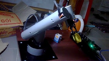 cánh tay robot 3 bậc tự do BKDN