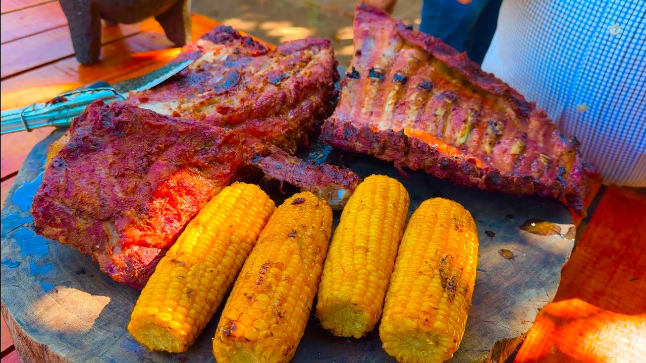 COSTILLAS AHUMADAS esta receta TE ENCANTARA!! || Ruta La Nueve
