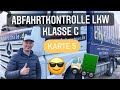 Abfahrtkontrolle LKW Klasse C - Karte 5/10 #einfacherklärt