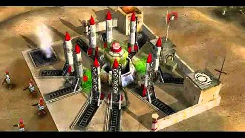 Command & Conquer Generals Intro