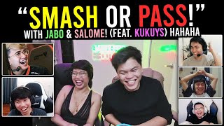 Smash Or Pass With Jabo U0026 Salome  feat Kukuys