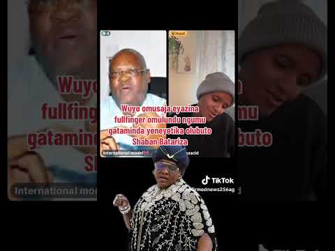 Wuuno Bba Wa Full Figure Mbu Yamweebakako Nga Atamidde Bya Ssenga Acid