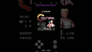Playing Contra on Android via John NESS emulator with download links screenshot 4