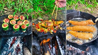Best real food ever! | Grilled Cucumber | TikTok Funny Videos