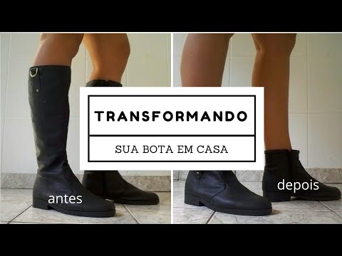 bota de cano