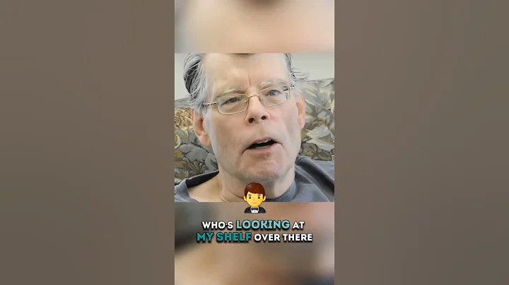 What Stephen King loves about writing ✍️ novels 📖                 #shorts #stephenking #writing