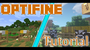 Minecraft Optifine Tutorial 1.16.4