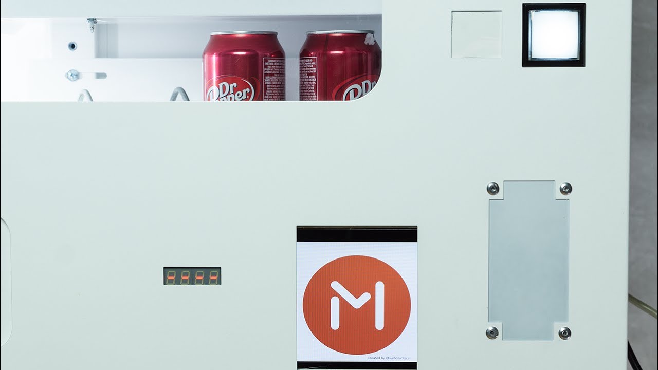 Vending on blockchain Minter