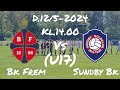 Bk frem u17sundby bk u17d1252024