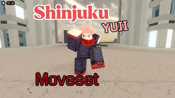Shinjuku Yuji Moveset (Skill Builder) : Jujutsu Shenanigans