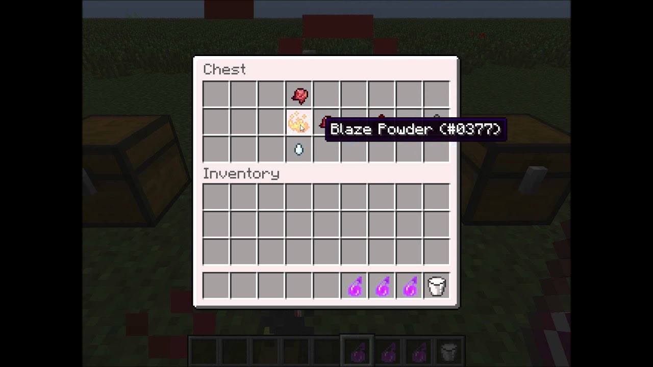 How to make Potions in Minecraft 1.6.2 - YouTube