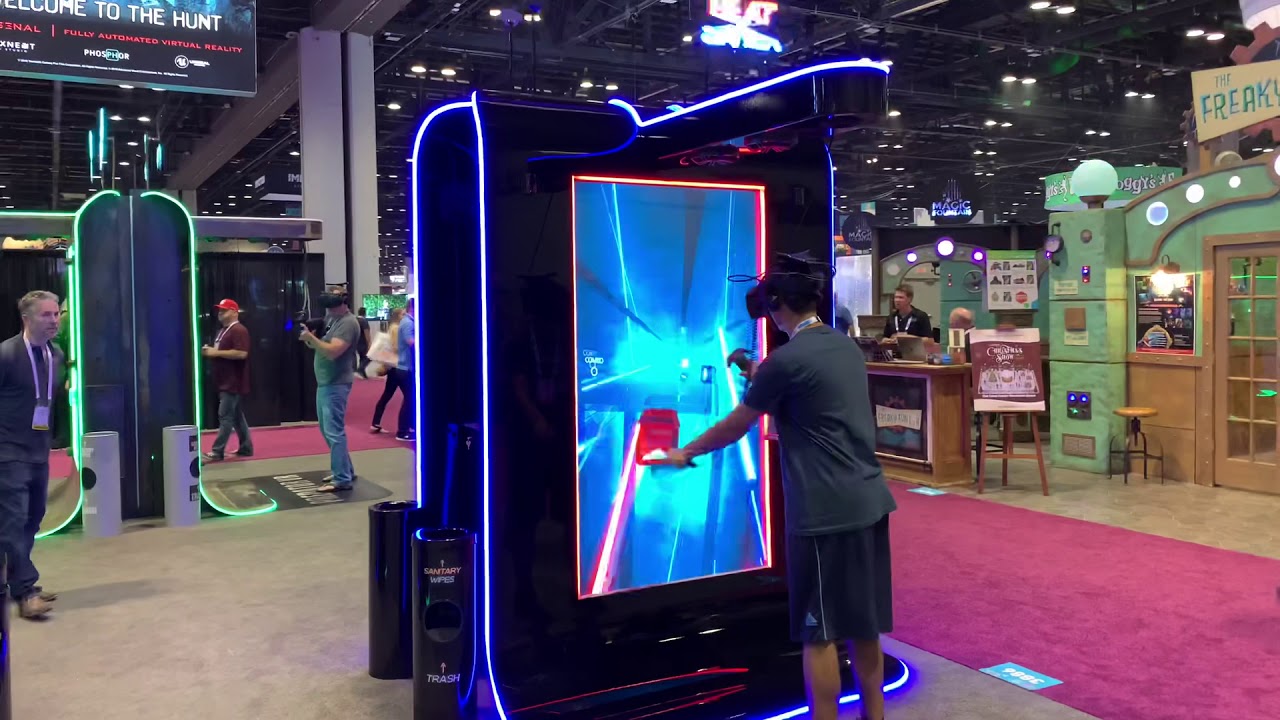 Saber Beats Virtual Reality Game Rental YouTube