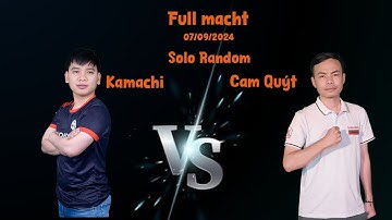 AOE Solo Random ||   Kamachi  vs  Cam Quýt || Ngày 7/9/2024