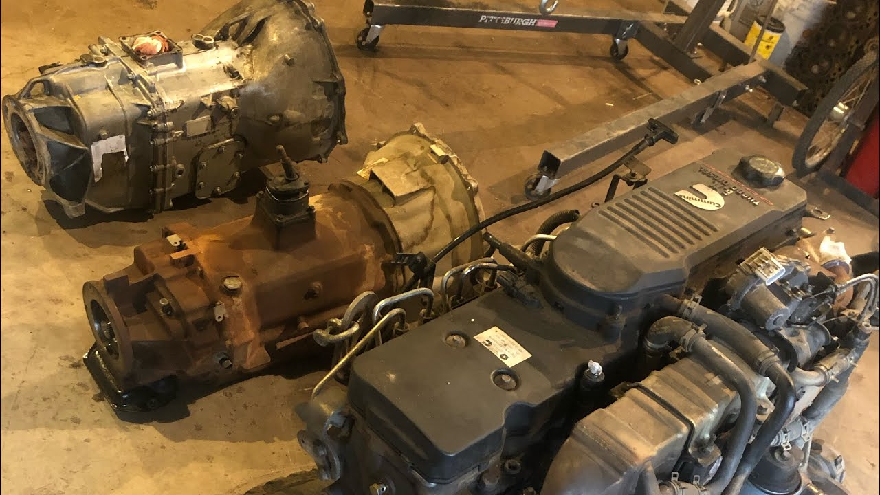 3rd gen Cummins adapter plate info - YouTube