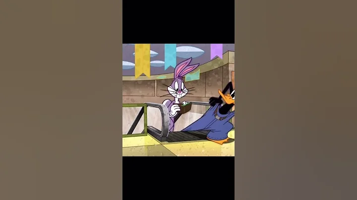 Mall pants #looneytunes #bugsbunny #daffyduck