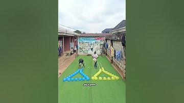 The funnel shaped balloon pop