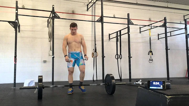 Jordan Wissinger Crossfit liftoff 2015 AMRAP