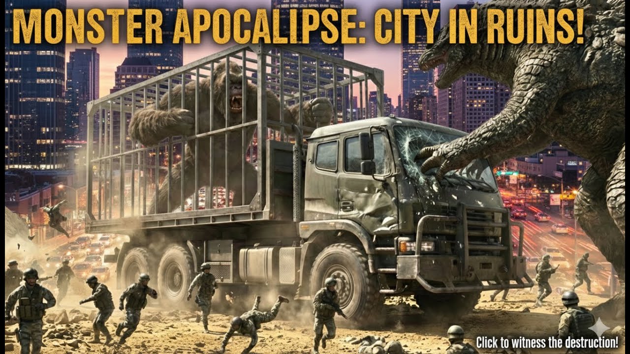 KING KONG & GODZILLA vs SPECIAL FORCES – Epic Titan Battle | King Kong Movie