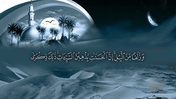 تلاوة من سورة هود من الأية ١١٢ الي الأية ١١٦ بصوت القارئ محمد عبد الكريم