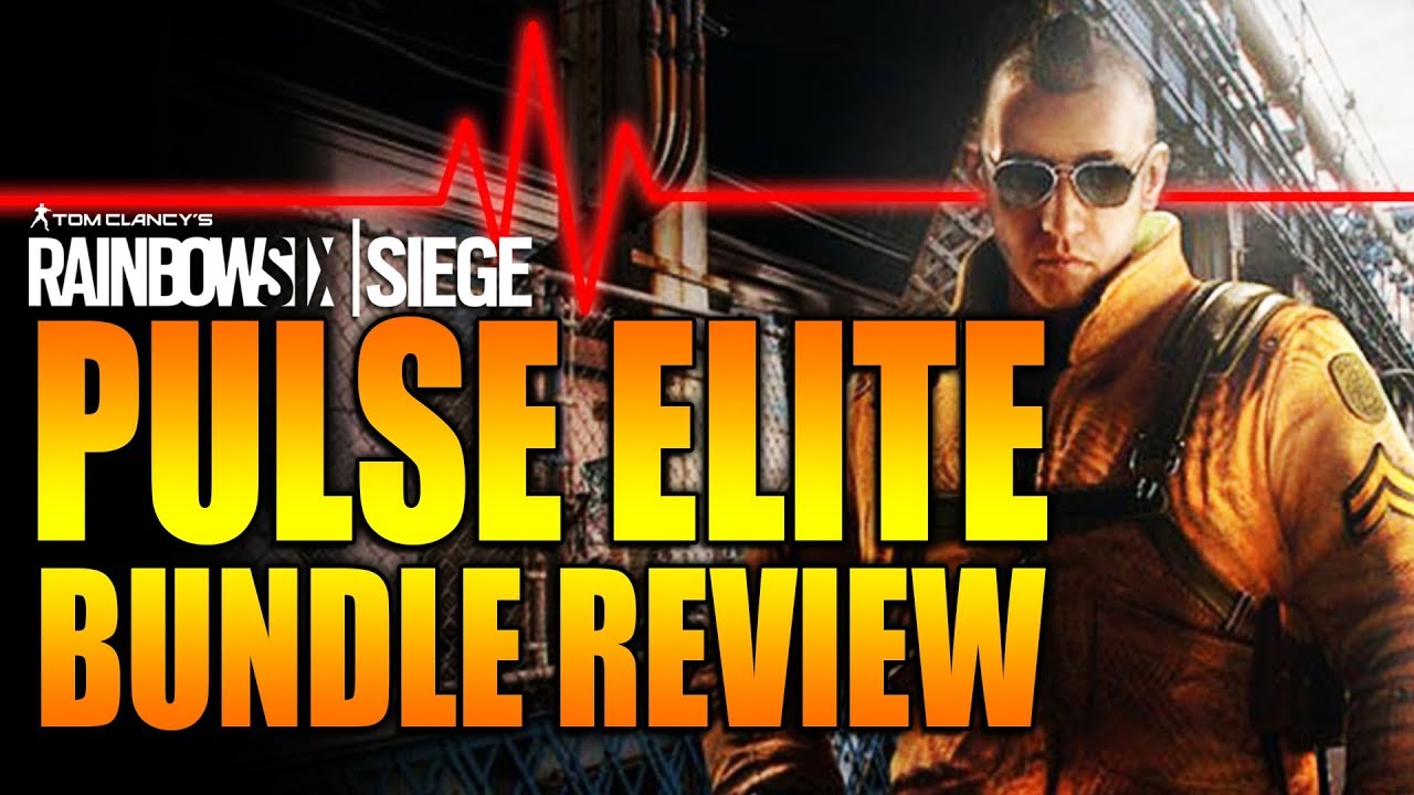 Rainbow Six Siege In Depth Pulse Elite Bundle Review Youtube