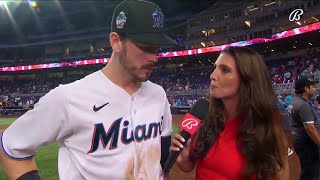 POSTGAME REACTION: Miami Marlins vs. Milwaukee Brewers 5-14-22