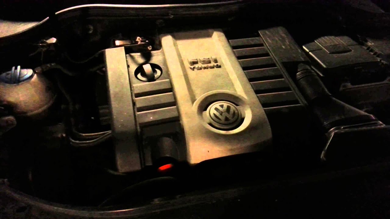 2006 2.0T VW Passat Engine - Rough Idle - YouTube