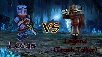 1v1 Vs A Trash Talker (Read Desc)