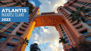 ATLANTIS Paradise Island Bahamas. 2023.