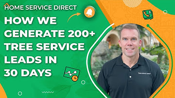 Tree Removal Leads - How We Generate 200+ Tree Service Leads in 30 Days