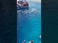 المصريين بيهاجموا القرش في شرم الشيخ في رحلة بحرية وبيحاولوا يمسكوه