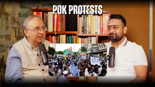 Vaibhav Singh &amp; Tilak Devasher Discuss Protests in Pakistan Occupied Kashmir (POK)
