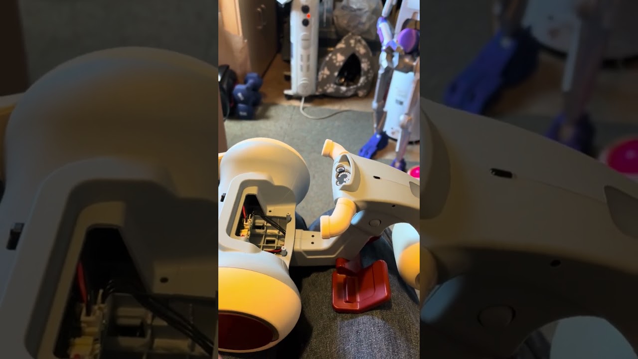 Deagostini Robi robot battery replacement options - YouTube