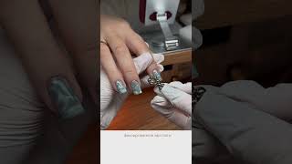 Маникюр укрепление гелем обучение курсы уроки #nails #майстерманікюру #nailart #manicure