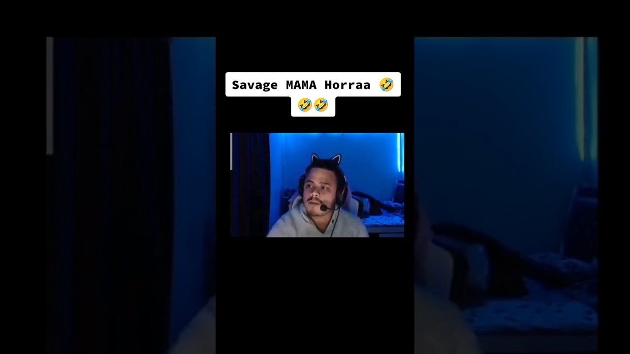 Mama savage reply for cr7horaa 😂 